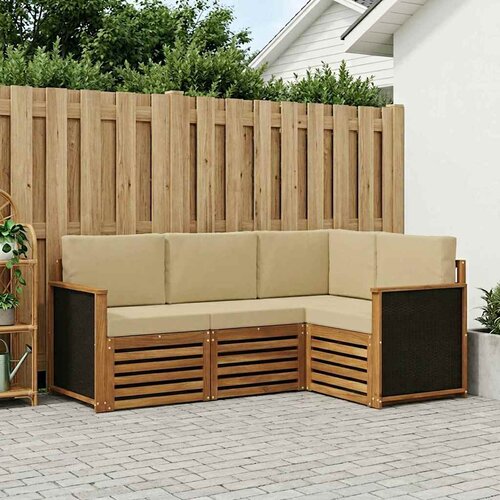  Set vanjskih sofa 4 kom. Poliester Cijene