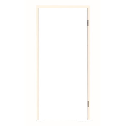 GETADOOR Podboj Laminit GL223 SL (2000 x 650 x 165 mm, bela, desni) Cene