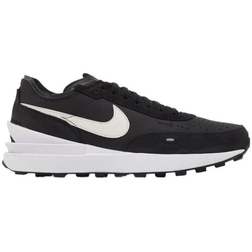Nike Nizke superge Baskets Waffle One Leather cuir Črna Cene