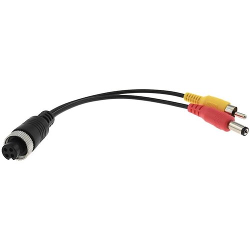  adapter 4PIN ženski na mu&amp;scaron;ki dc i rca mu&amp;scaron;ki 01-786 Slike