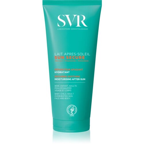 SVR Sun Secure Lait Apres-Soleil hidratantna krema nakon sunčanja 200 ml Slike