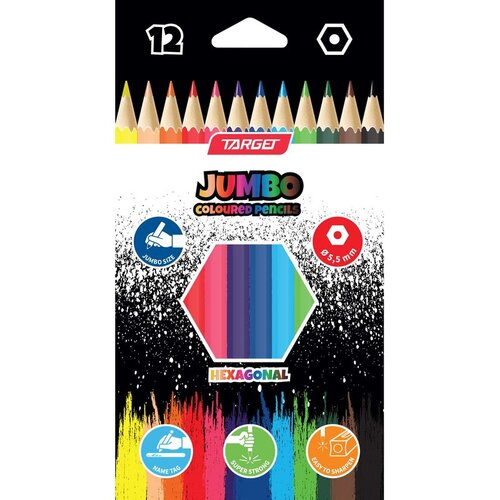 Target &scaron;esterokutne bojice jumbo bl.12/1 27818 Cijene