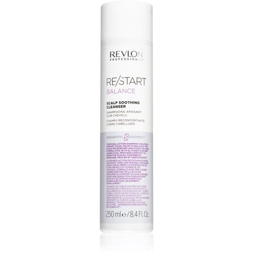 Revlon Professional Re/Start Balance pomirjujoči šampon za občutljivo lasišče 250 ml Cene