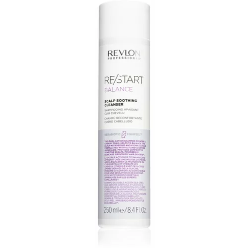 Revlon Professional Re/Start Balance pomirjujoči šampon za občutljivo lasišče 250 ml