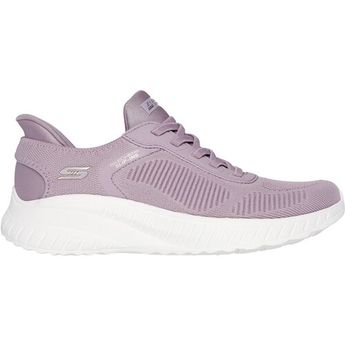 Skechers ženske patike Bobg Squad Chaos-Current Mu, Slip-Ins, 117497-LAV, Lavanda Slike