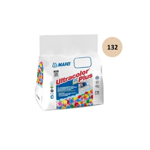 MAPEI Fugirna masa Mapei Ultracolor Plus 132, bež (2 kg) Cene