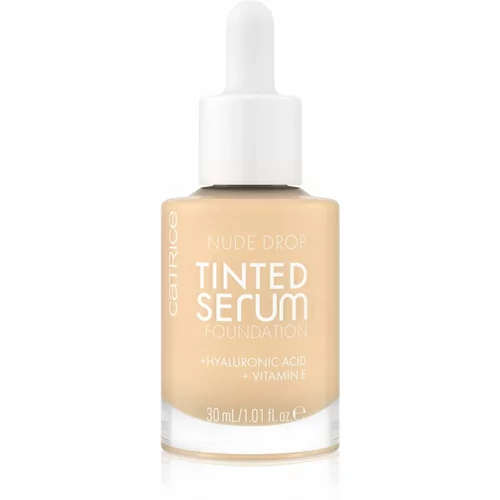 Catrice Nude Drop Tinted Serum Foundation negovalni tekoči puder odtenek 005W 30 ml
