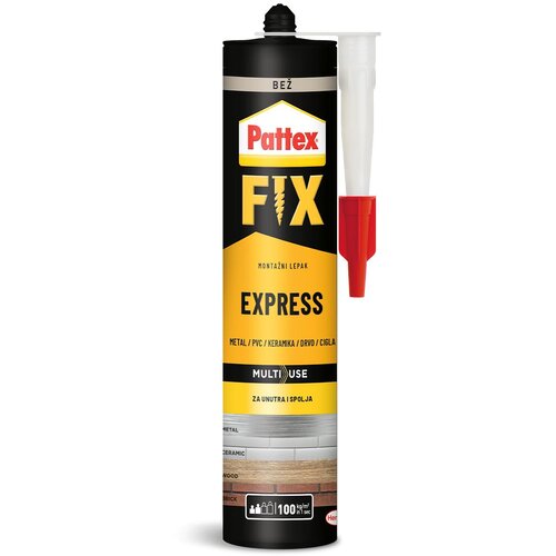 Henkel Pattex FIX Express montažni lepak 375g Cene