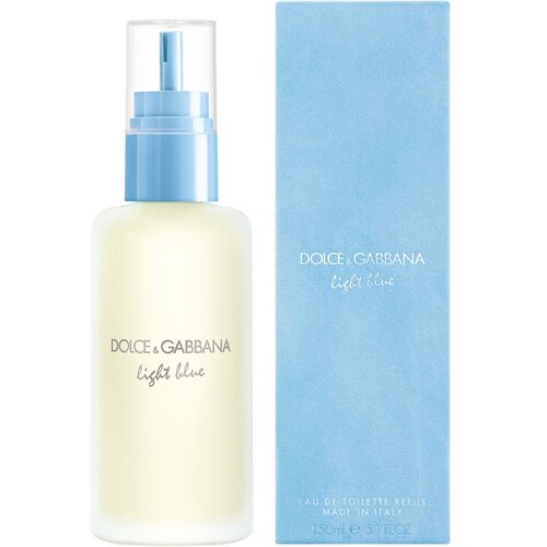 Dolce &amp;amp; Gabbana Light Blue Eau de Toilette NEW toaletna voda nadomestno polnilo za ženske 150 ml Slike