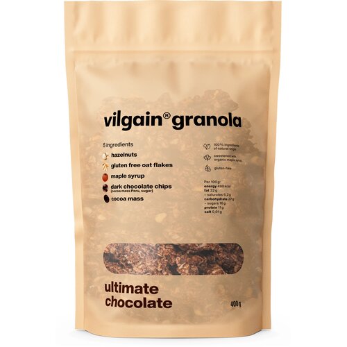 Vilgain Granola - Ultimativna čokolada Slike