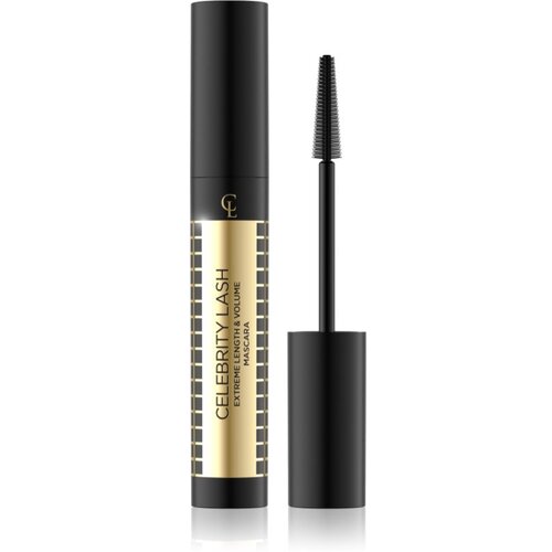 Christian Laurent Celebrity Lash maskara za ekstra volumen odtenek Black 7 ml Cene