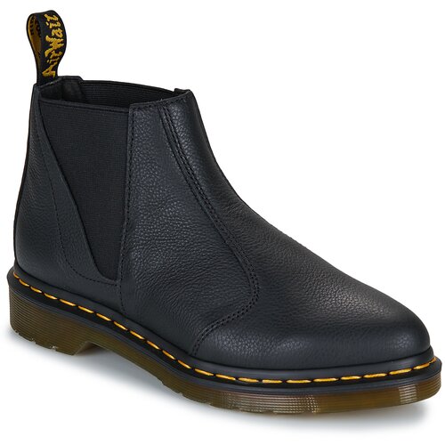 Dr. Martens Pol&amp;scaron;kornji Bianca II Chelsea Boot Black Virginia Črna Slike
