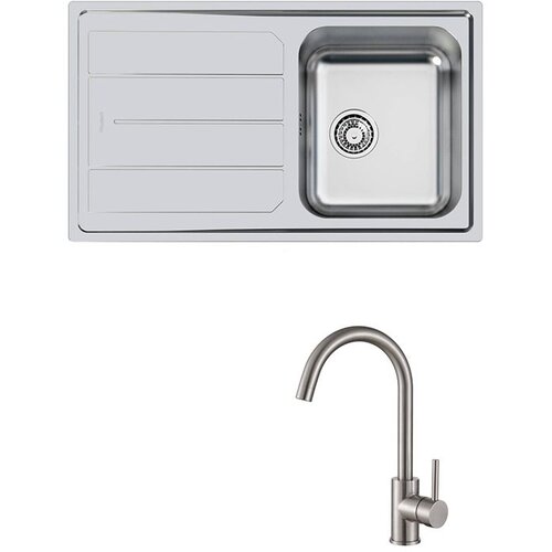  Set Foster Elettra 5186060 + slavina Vida krom mat Cijene