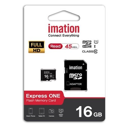  IMATION microSD 16GB U1 Class10 + adapter Cijene
