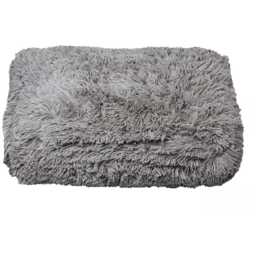 Moksi ponchik plus soft s VR07 krevet za ljubimce sivi Slike