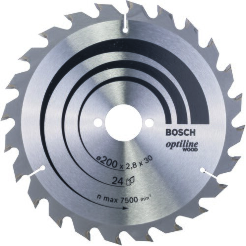 Bosch list kružne testere optiline wood 2608640618, 200 x 30 x 2,8 mm, 24 Cene