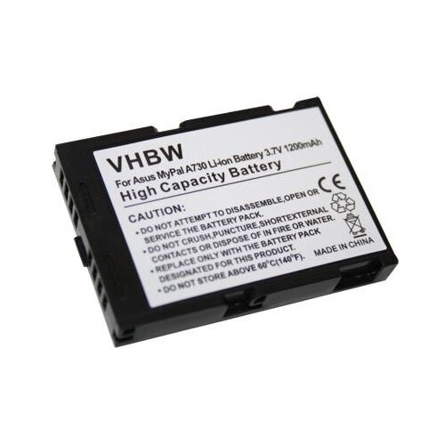 VHBW Baterija za Asus MyPal A730 / A730W, 1200 mAh Cijene