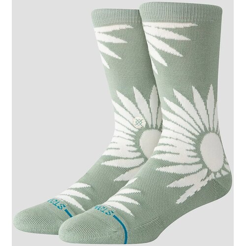 Stance Radial Burst Crew Socks seagreen Cene
