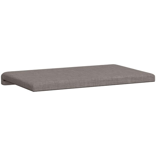  Jastučić za klupu Tkanina Sivosmeđa Dubina 35 cm Slike