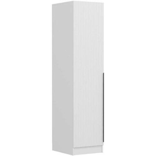Hanah home Hanah kućni ormarić Minar Kale - 8719, 45x210x52 cm, bijela Cene