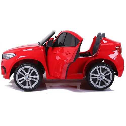 Lean Toys Otro&amp;scaron;ki avto Bmw x6m rdeča dvosed 2x120w Slike