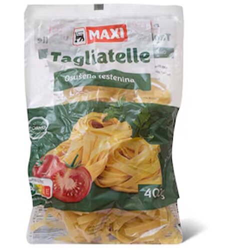 Maxi Testenina Tagliatelle 400g Cene