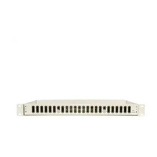  Fiber optički patch panel 19/1U sa 24 duplex slotova SC duplex/LC quad adapter,do 48 SC i/ili 96 LC Slike