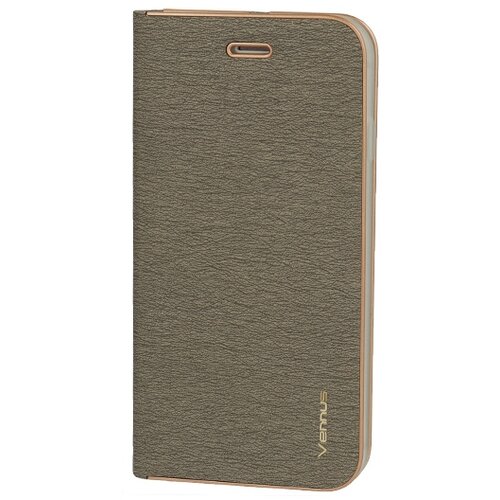  Premium preklopna torbica Samsung Galaxy S21 FE G990 siva Slike