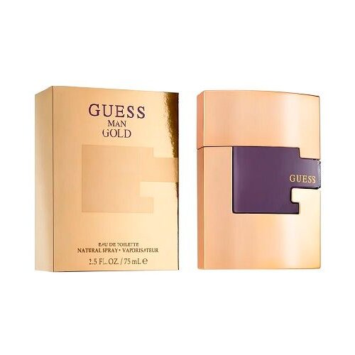 Guess Man Gold toaletna voda 75 ml za mo&amp;scaron;ke Slike