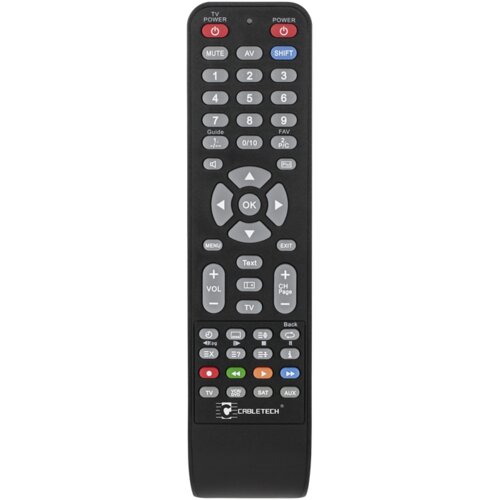 Cabletech 4 u 1 univerzalni programabilni daljinski upravljač Cijene