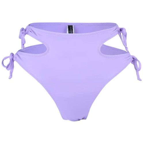 Trendyol Lilac Cut Out Detailed High Waist Bikini Bottom Slike