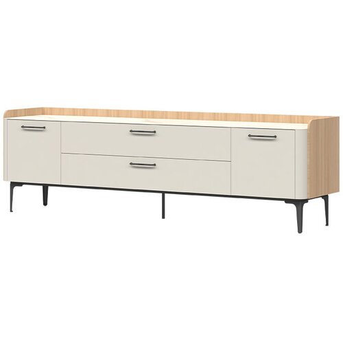 Jela Jagodina TV Sto TV209-2K2F/AI Air, 209x63x47 cm, Beli Cene