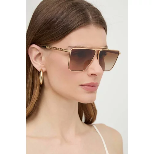 Versace Sunčane naočale za žene, boja: zlatna, 0VE2266