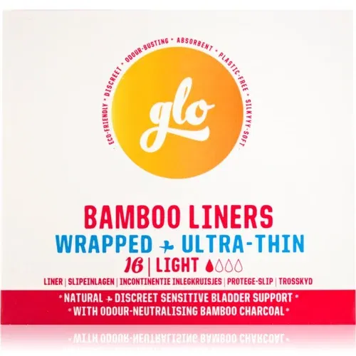 FLO GLO Bamboo Liners dnevni ulošci Light 16 kom
