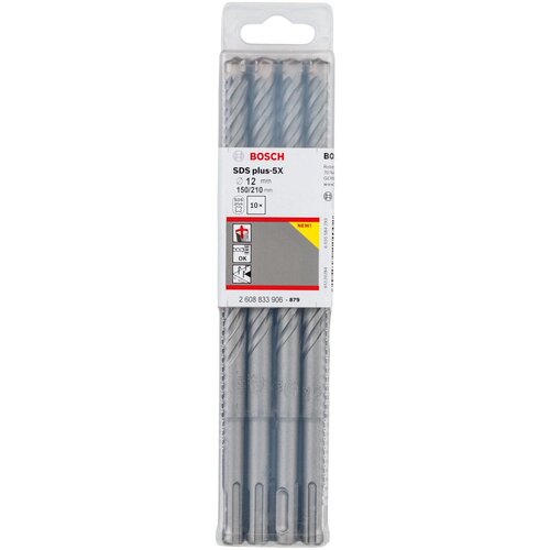 Bosch Set udarnih svrdla SDS-plus-5X Slike