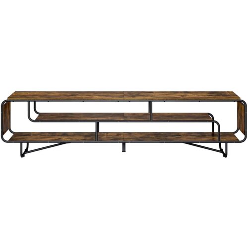  TV stalak 180 x 36 x 45 cm Dimljeni hrast Konstruirano drvo - Dimljeni hrast 180 x 36 x 45 cm Slike