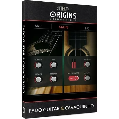 BOOM Library Sonuscore Origins Vol.8: Fado Guitar & Cavaquinho (Digitalni izdelek)