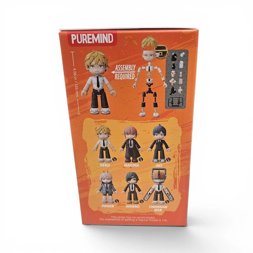 PUREMIND : CHAINSAW MAN - FLEXI FIGS DEMON HUNTER SQUAD (ASSORTED) Slike