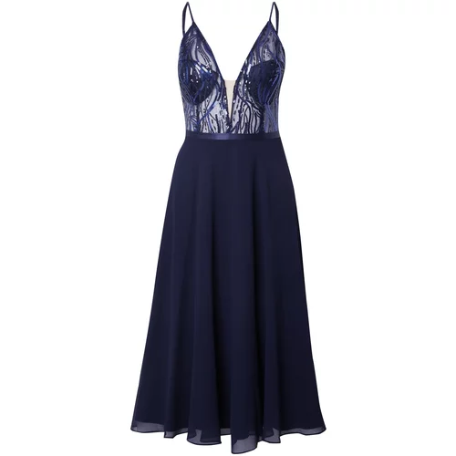 Vera Mont Koktel haljina noćno plava