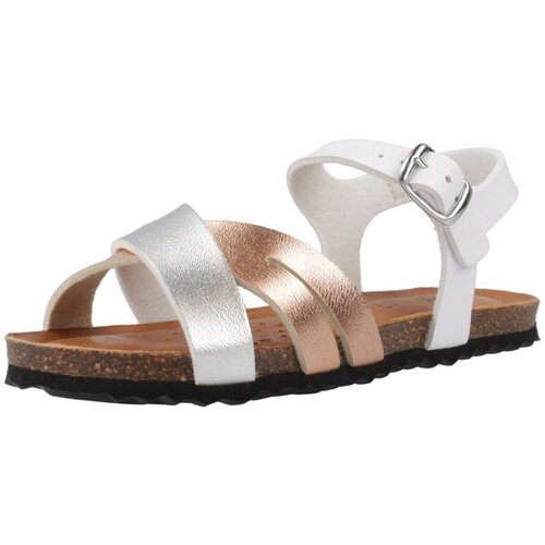 Geox Sandali & Odprti čevlji J SANDAL CHILENE GIR Bela Cene