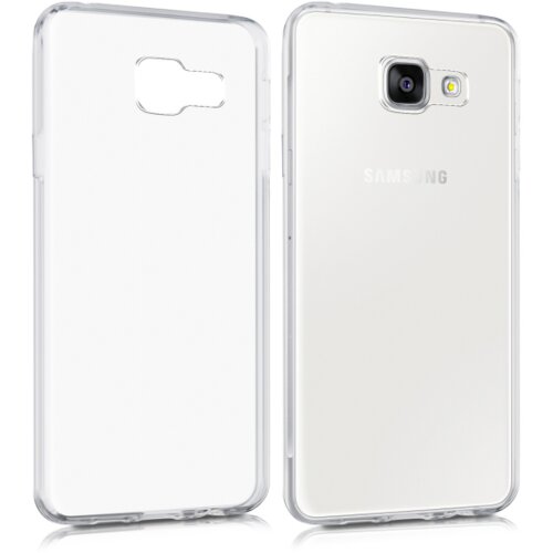  Ultra tanek silikonski ovitek za samsung galaxy A3 2017 A320 - prozoren Slike