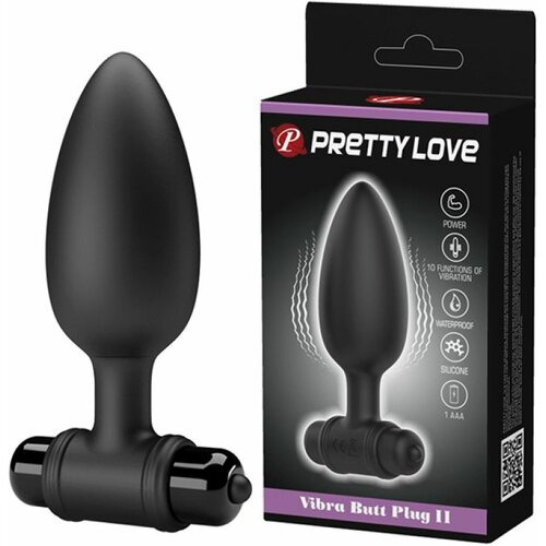 Pretty Love analni vibrator vibro butt plug 2 Slike