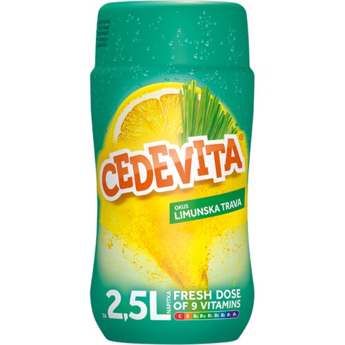 Cedevita limunska trava 200g Slike