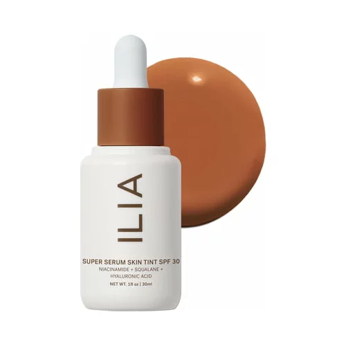 ILIA Beauty super serum skin tint spf 30 - pavones