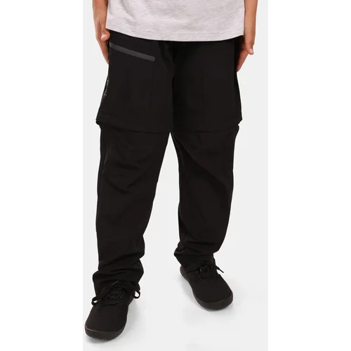 Kilpi Boys' outdoor pants HOSIO-JB Black