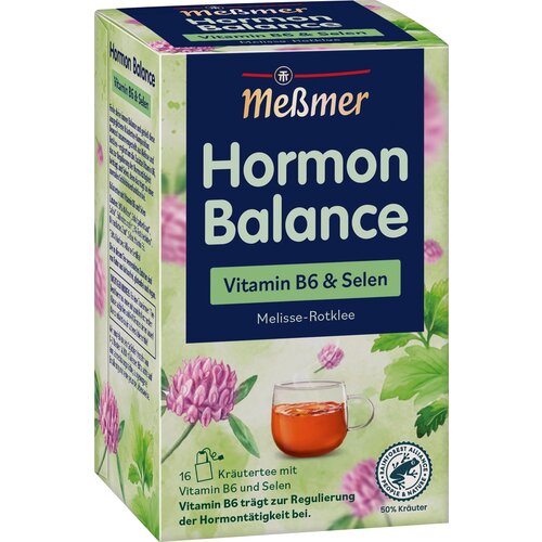 Meßmer Zeli&scaron;čni čaj - hormonsko ravnovesje - 16 čajnih vrečk Cene
