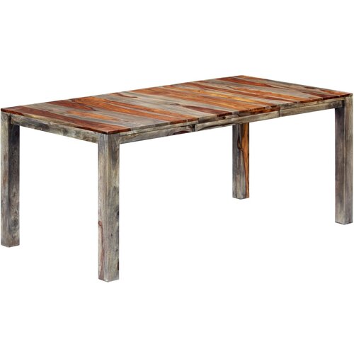 Furnova Jedilna miza siva 180x90x76 cm trden palisander, (21946637) Cene