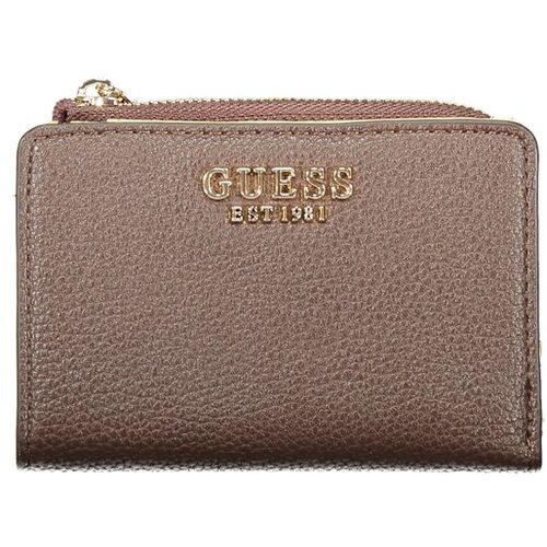 Guess Jeans Melody SLG ženski novčanik 12x8x2 cm smeđi Slike