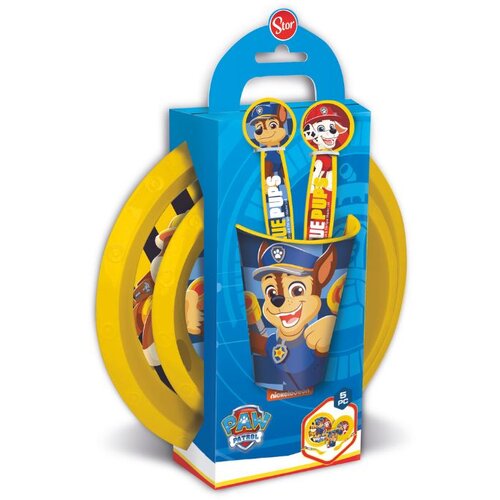  Dečiji set za užinu Paw Patrol Slike