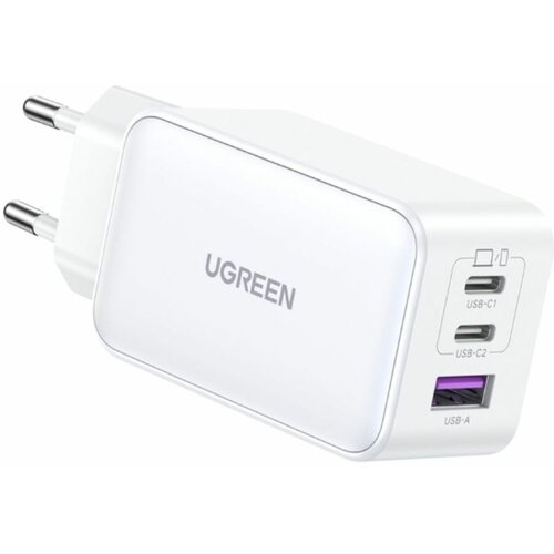 Ugreen Nexode USB-A+2*USB-C 65W GaN Tech Fast Charger White Cijene